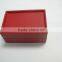 Leather Plastic cufflink boxes