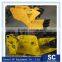 Demolition Hydraulic rotary Crusher with 1 or 2 cylinder made in China