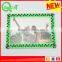 fashion bule wooden photo frame