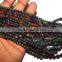 Natural Black Ethiopian opal Round Beads