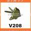 Bell Shaped Metal Paper Fasteners Brads