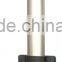 Single telescopic retractable luggage trolley handle detachable suitcase handle