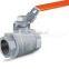 stainless steel ball valve dn20 with cf8m/brass