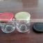 Personalized 85ml Size Mini Glass Jar With Colored Lid