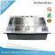 Direct supplier of stainless steel two bowl kitchen sink