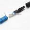 SC Fiber Optic Fast Connector SC PC quick connector cold connector