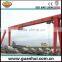 single girder portal crane small size