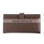 Tranding product!!long bill men leather wallet,Retro style wallet for man,fine leather wallet