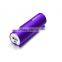 2200mah/2600mAh powerbank aluminum alloy shell 18650 Li-ion battery