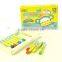 12color small round wholesale oil pastel crayons
