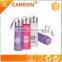 Custom brand 450ml kids frosted plastic water bottles