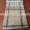 Newest royal curtain design Italian yarn dyed chenille curtain fabric