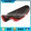custom shape black pu cover eva zipper hard case