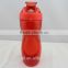 2016 necessary sports water bottle,1000ml sport plastic water bottle,blender protein shaker water bottle