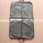 Black Best carry on garment bag for travel suit with zipper around