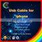 Best quality usb cable for iphone 6 plus for iphone 5 usb travel charger