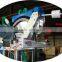 high speed single blade labyrinth type agricultural irrigation tape machinery