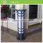 JR-2713 Aluminum 800mm led solar garden light led solar lawn light
