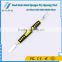 Dual Ends Metal Spudger Pry Bar Stick for Mobile Phone Tablets Yellow