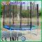 8ft trampoline with enclosure