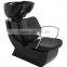 Ceramic bowl shampoo chair/shampoo bed M561