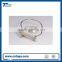 Electro plated galvanized carbon steel double wire hose clamp