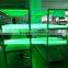 30mm* 1000mm madrix compatible 3d vertical tube led night club meteor tube