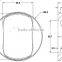 led street light lens for Citizen CLU046(GT-90-3-2)