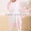 New Pink Dinosaur Adult Animal Winter Fleece Onesie KK860