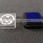 hot sell 3*3 blue plastic ink pad