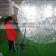 Zorb ball with logo