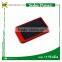 New arrival solar power bank 2600mah solar charger for mobile phone