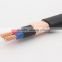 aluminum / Copper conductor xlpe insulation concentric cable 2*8AWG
