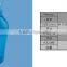 500ml empty pet oil bottle transparent hair conditioner bottle with pump