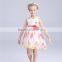  fashion dress chiffon softtextile baby 1 year old party dress