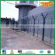 perimeter security fence (factory)