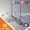 Professional flexible silver color mild steel cable tray
