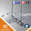 Professional flexible silver color mild steel cable tray