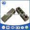 post tension flat slab anchorage for steel structure building