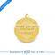Custom made gold.silver/cooper medal
