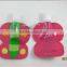 2016 new kids water bottle/plastic foldable drinking bottle/cartoon design water bottle