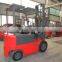 China Price 1.5t 4 wheels electric forklift truck