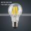 Dimmable 2w 4w 6w 8w 10w A55 A60 E27 B22 Led Filament Bulb 110V 220V