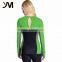 Women Workout Long Sleeves Fitness Cut Out Dry Fit Yoga Tops