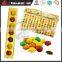 2015 Kid's Funny Chocolate Candy 7Pcs Chocolate Bean