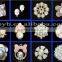 Decorative Apparel Pearl Rhinestone Button All Types Of Button-152