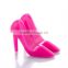 New design high heeled shoes tablet phone holder mobile phone holder cell phone holder