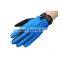 Windproof warm men's gloves for touch screen phones