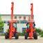 Screw pile driving machine PD4000 mini pile screw machine