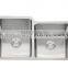 Stainless Steel Hand Made Sink GR-D03